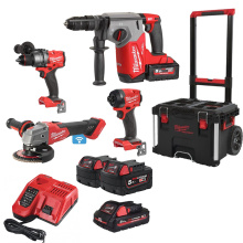 PACK QUATRO MILWAUKEE M18GF FPP4AE NOUVELLE GENERATION